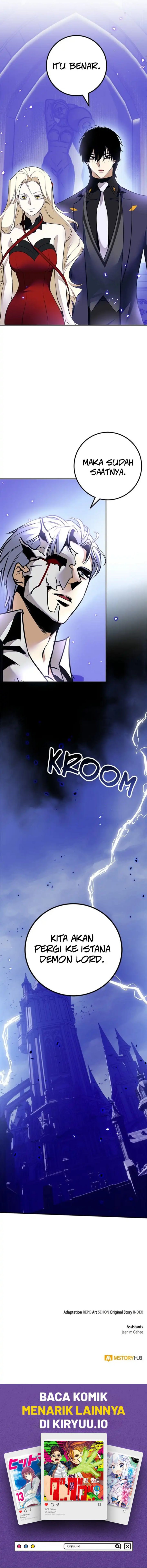 Return to Player Chapter 216 Bahasa Indonesia