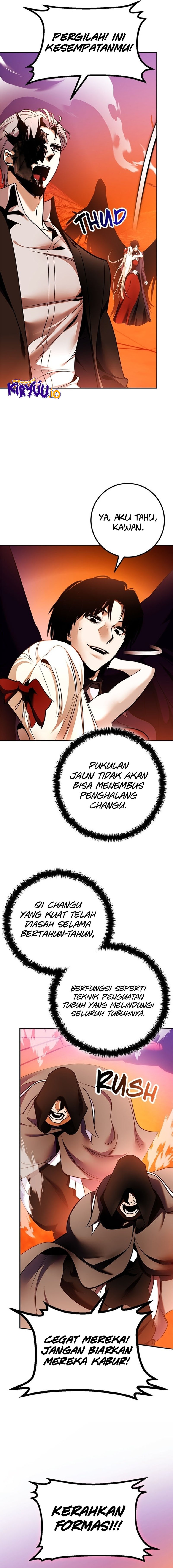 Return to Player Chapter 218 Bahasa Indonesia