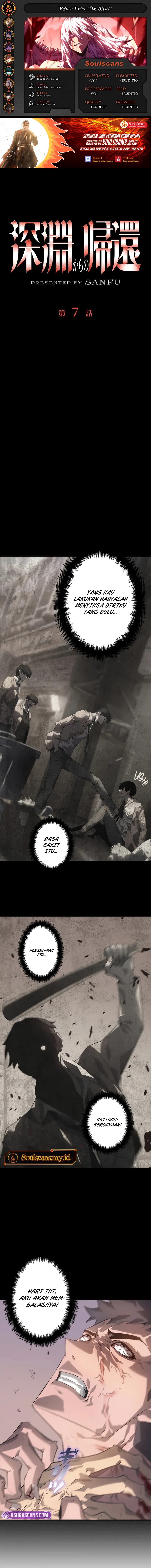 Return From The Abyss Chapter 07 Bahasa Indonesia