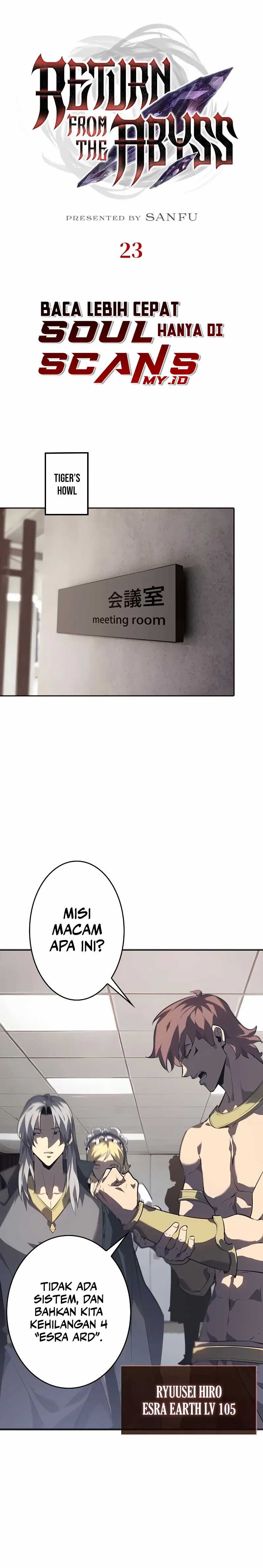 Return From The Abyss chapter 23