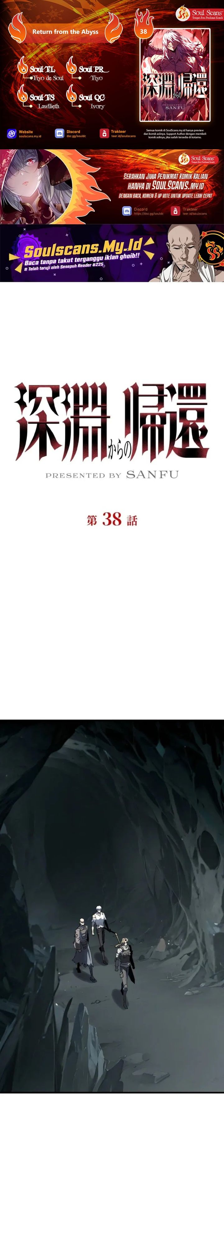 Return From The Abyss Chapter 38 Bahasa Indonesia