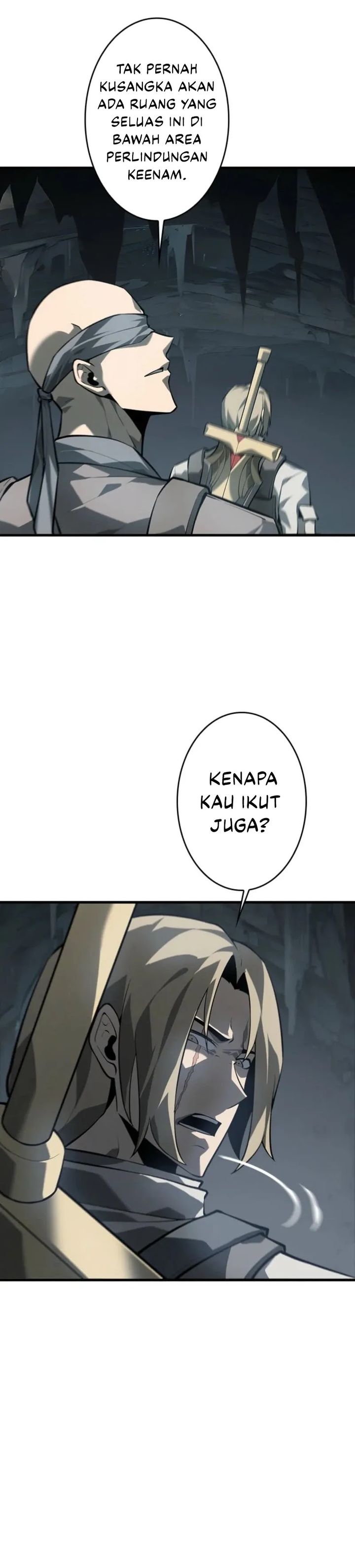 Return From The Abyss Chapter 38 Bahasa Indonesia