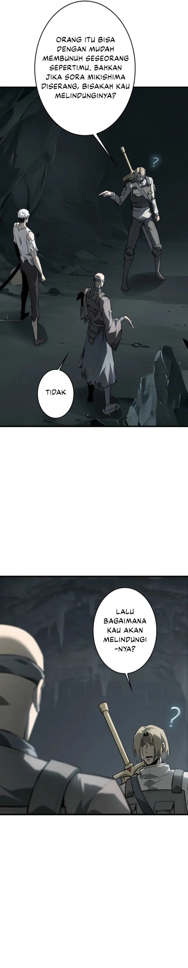 Return From The Abyss Chapter 38 Bahasa Indonesia