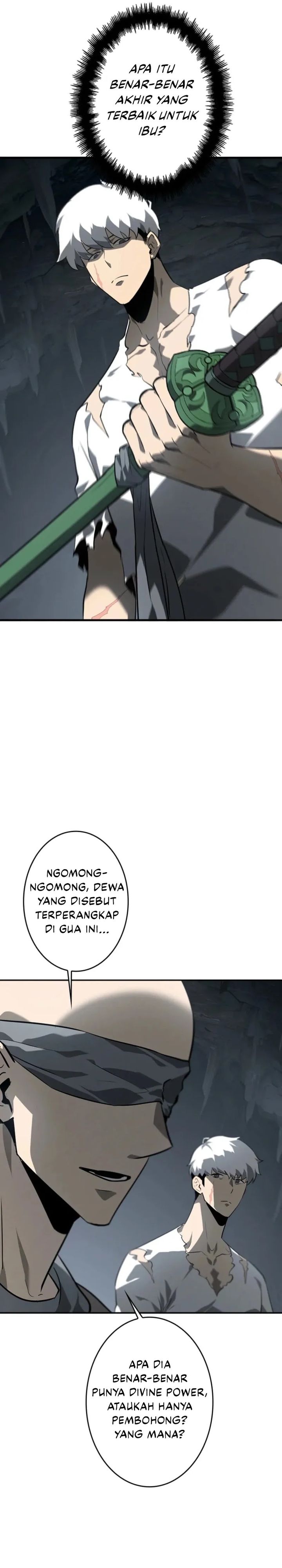 Return From The Abyss Chapter 38 Bahasa Indonesia