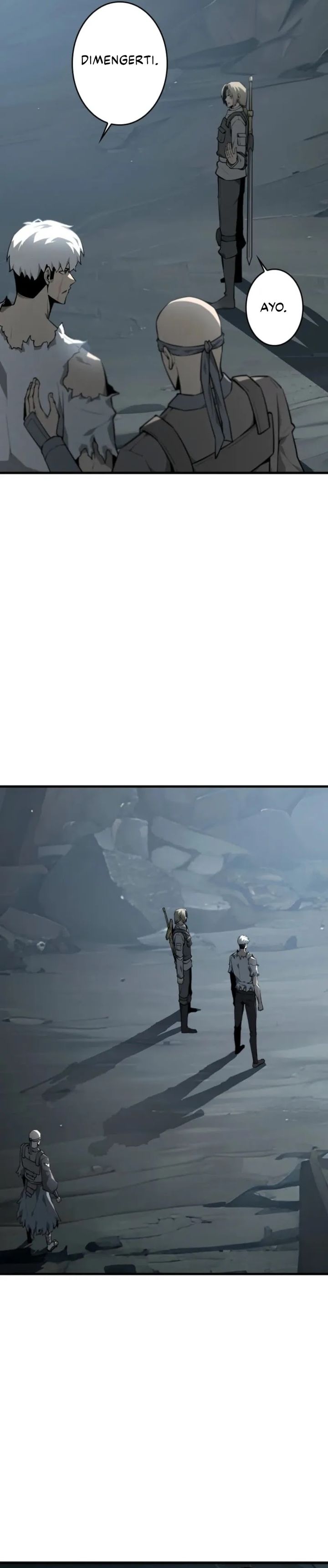 Return From The Abyss Chapter 38 Bahasa Indonesia