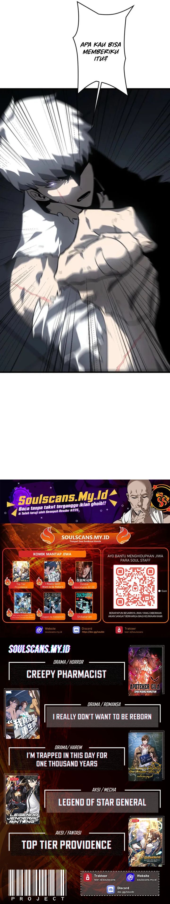 Return From The Abyss Chapter 38 Bahasa Indonesia