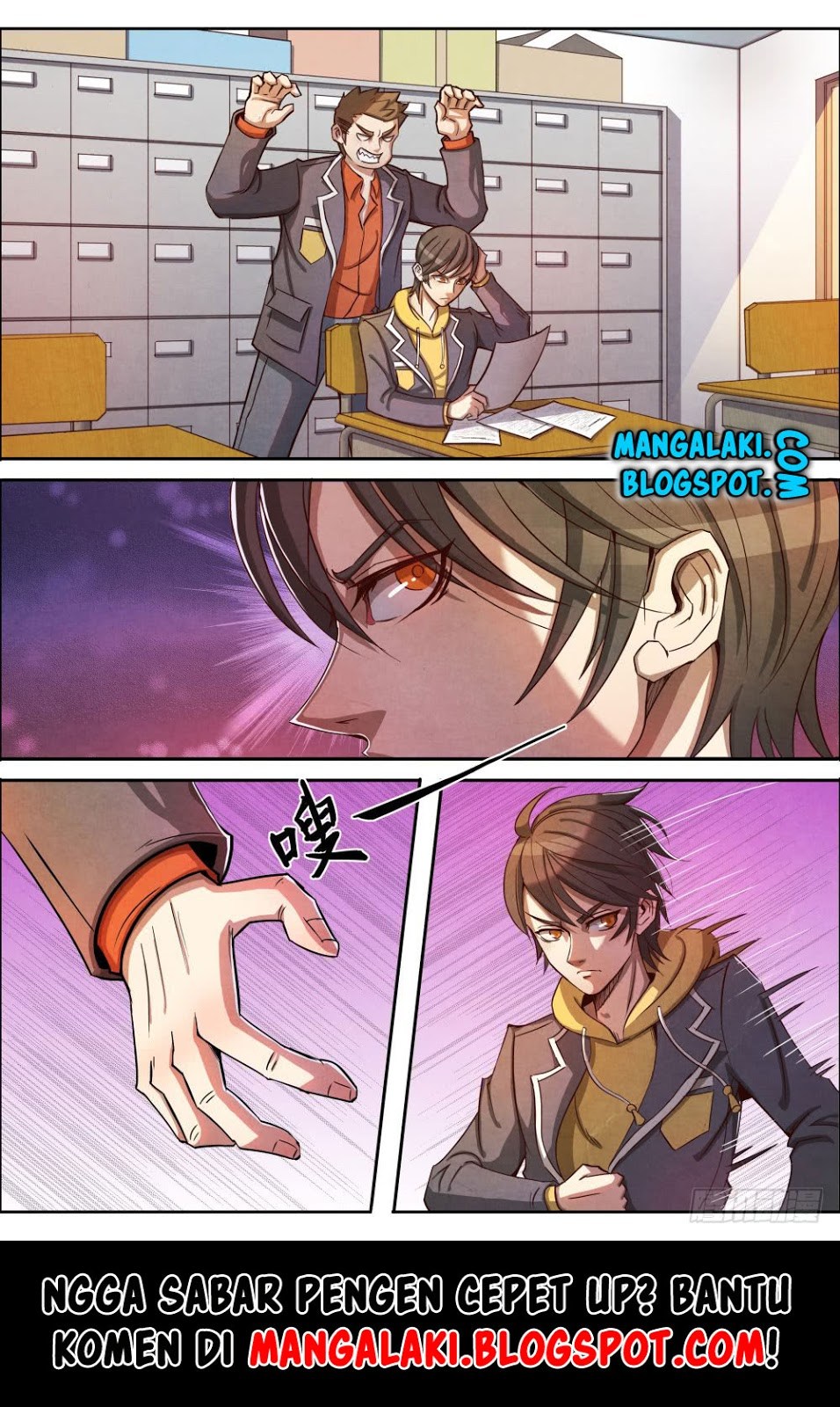 Return From the World of Immortals chapter 3