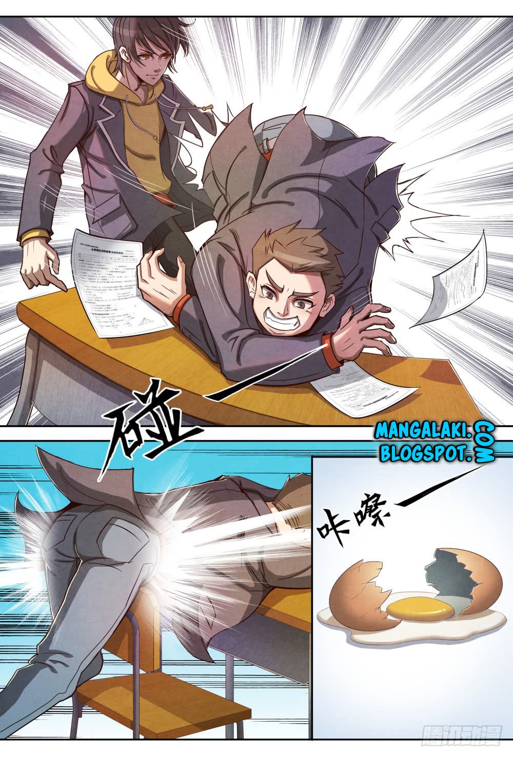 Return From the World of Immortals chapter 3