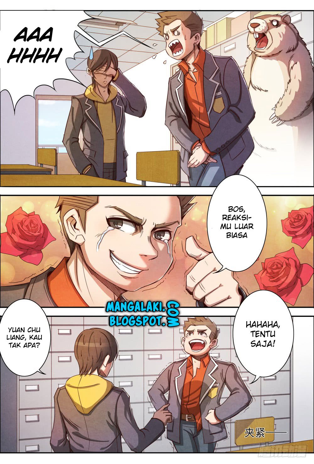 Return From the World of Immortals chapter 3