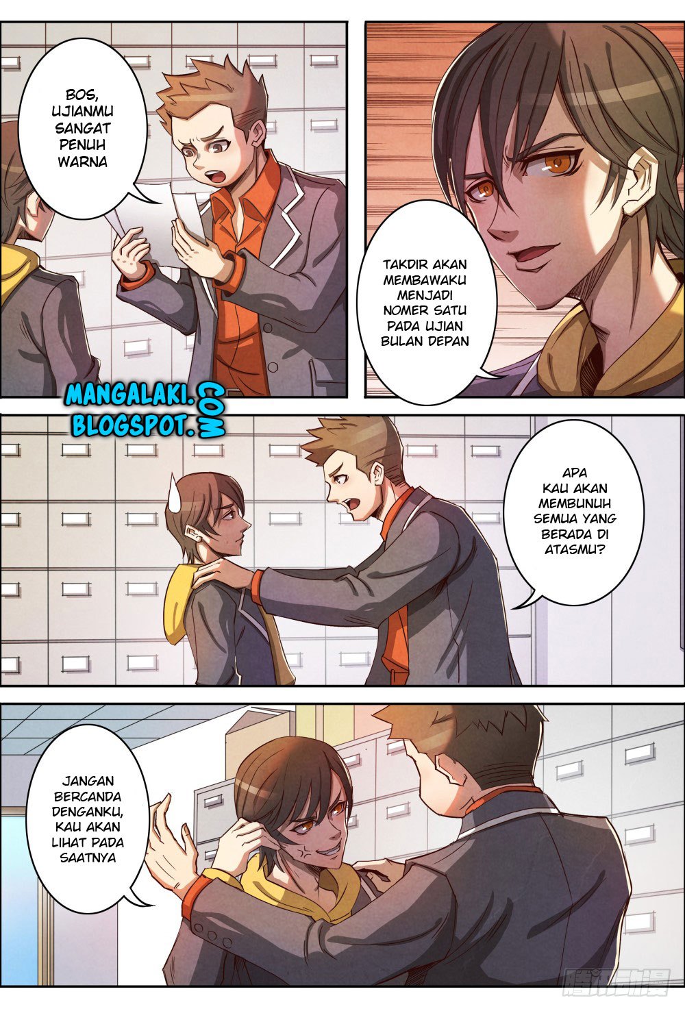 Return From the World of Immortals chapter 3