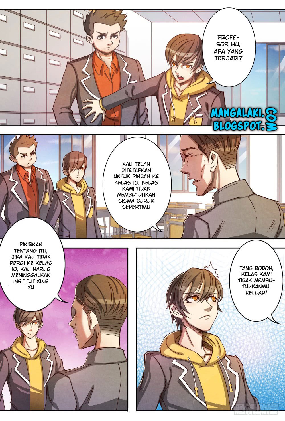 Return From the World of Immortals chapter 3