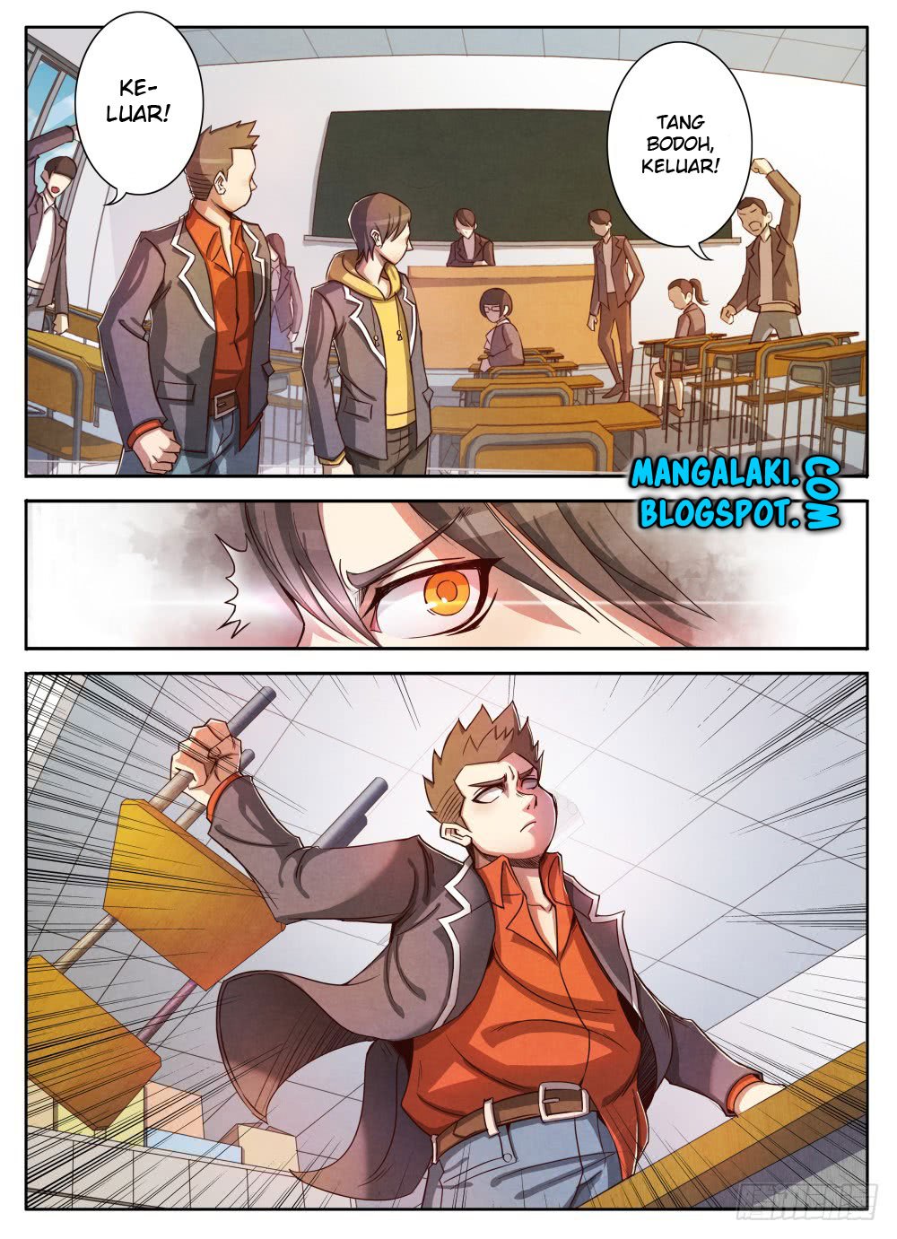 Return From the World of Immortals chapter 3