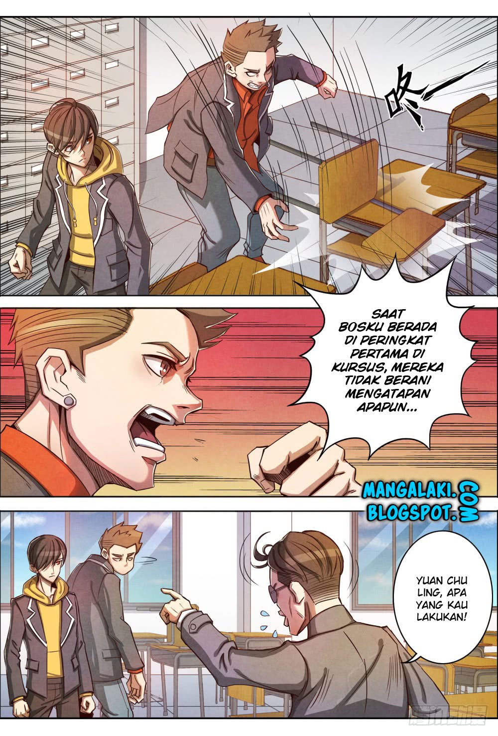Return From the World of Immortals chapter 3