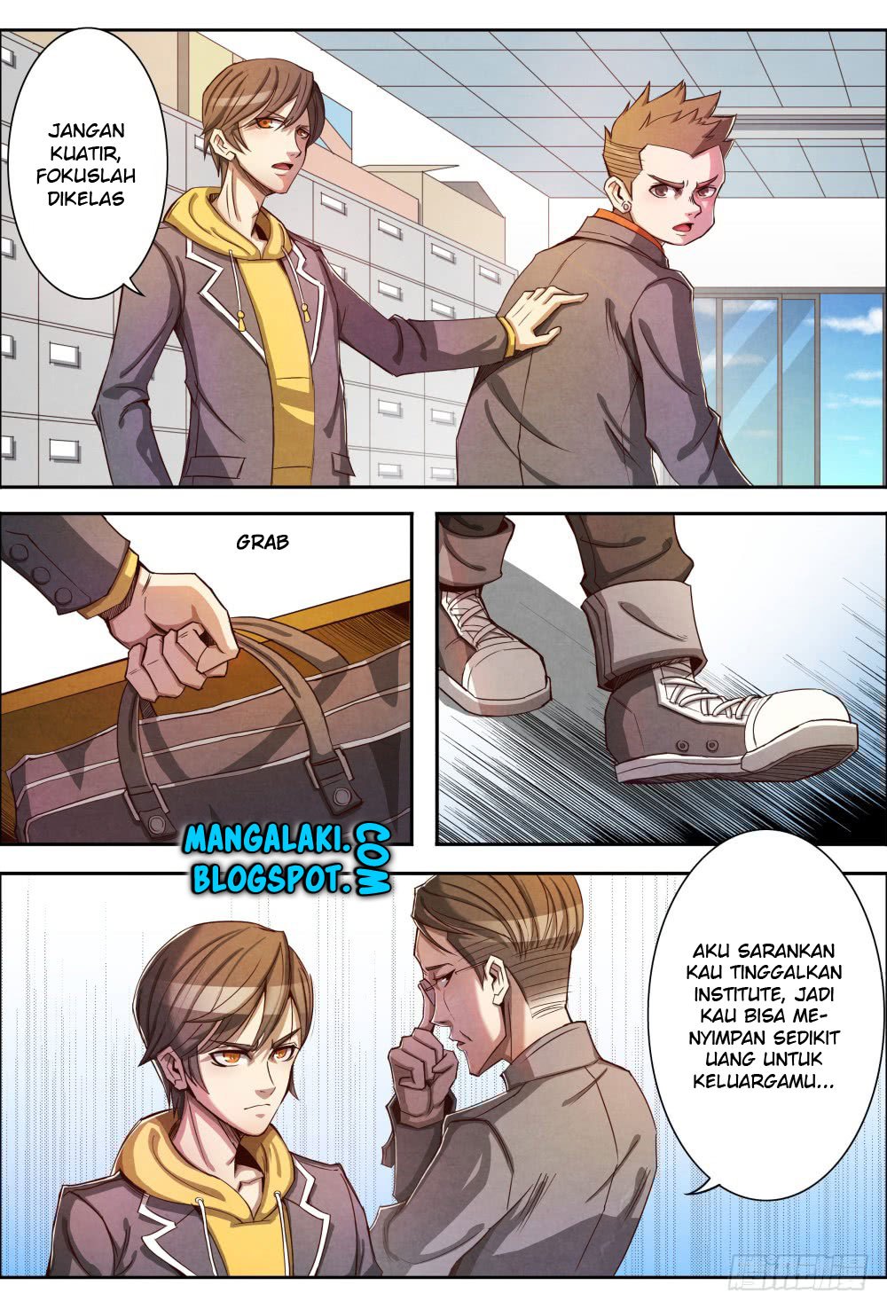 Return From the World of Immortals chapter 3