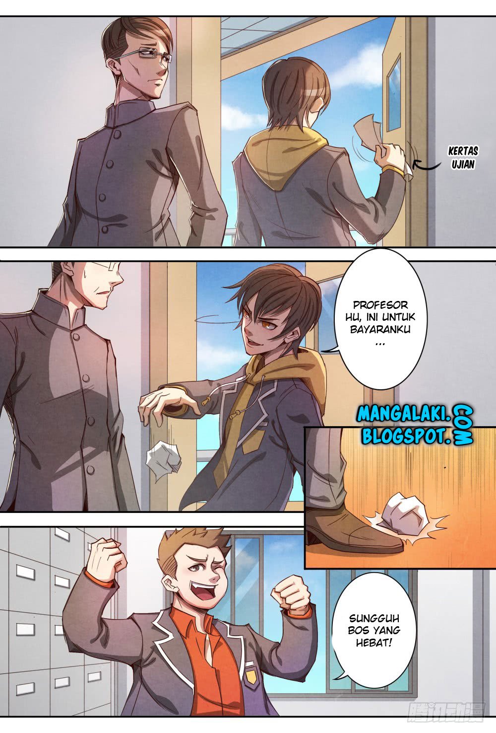 Return From the World of Immortals chapter 3