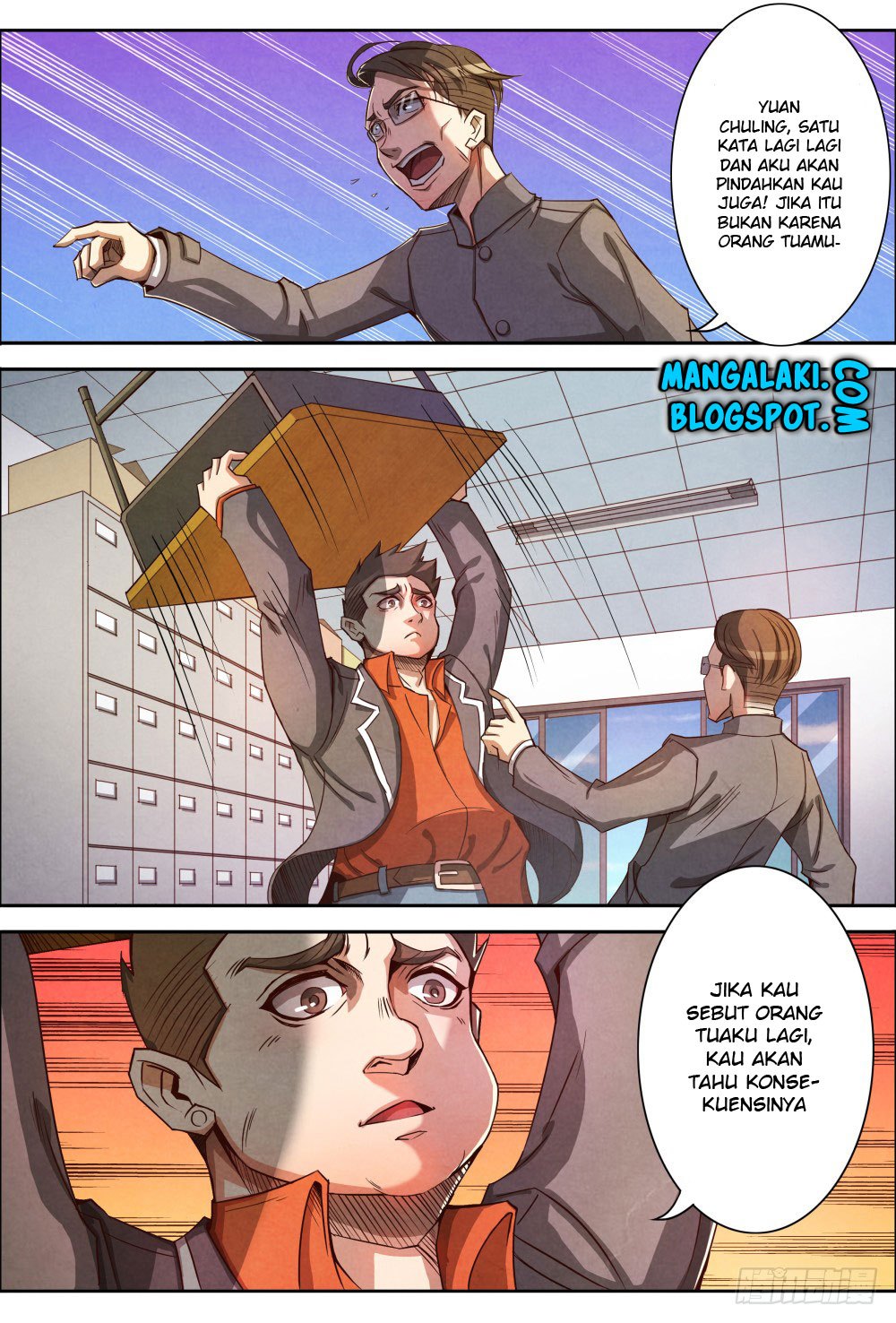 Return From the World of Immortals chapter 3