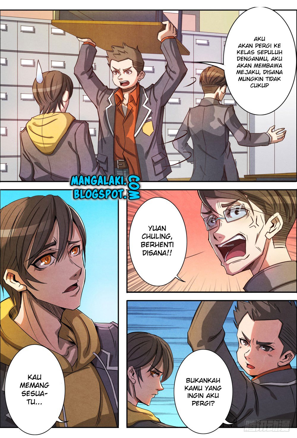 Return From the World of Immortals chapter 3