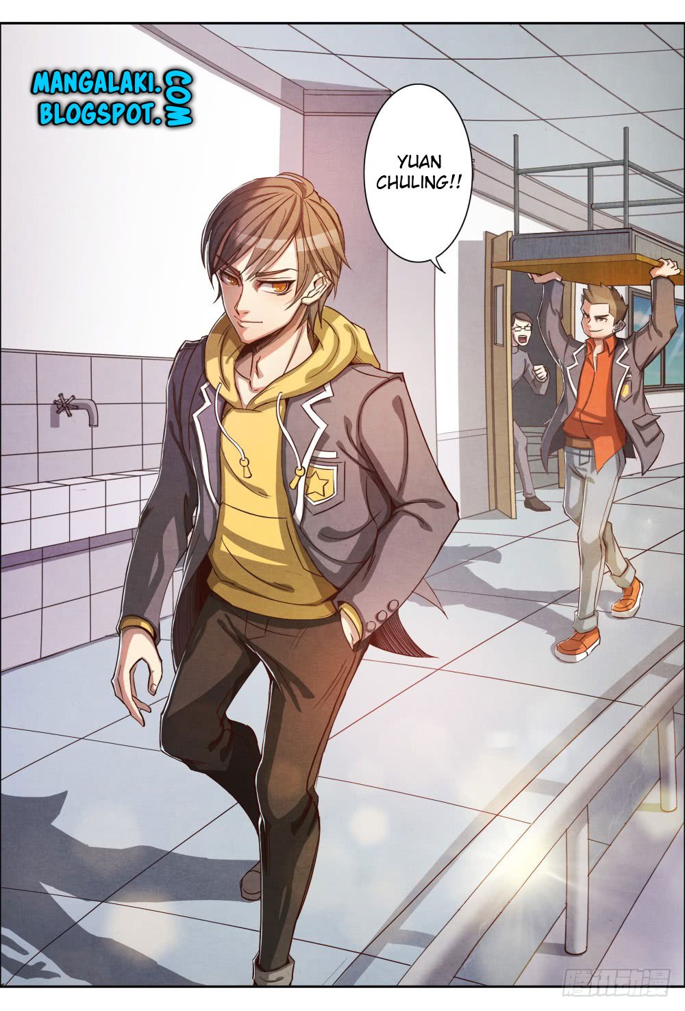 Return From the World of Immortals chapter 3