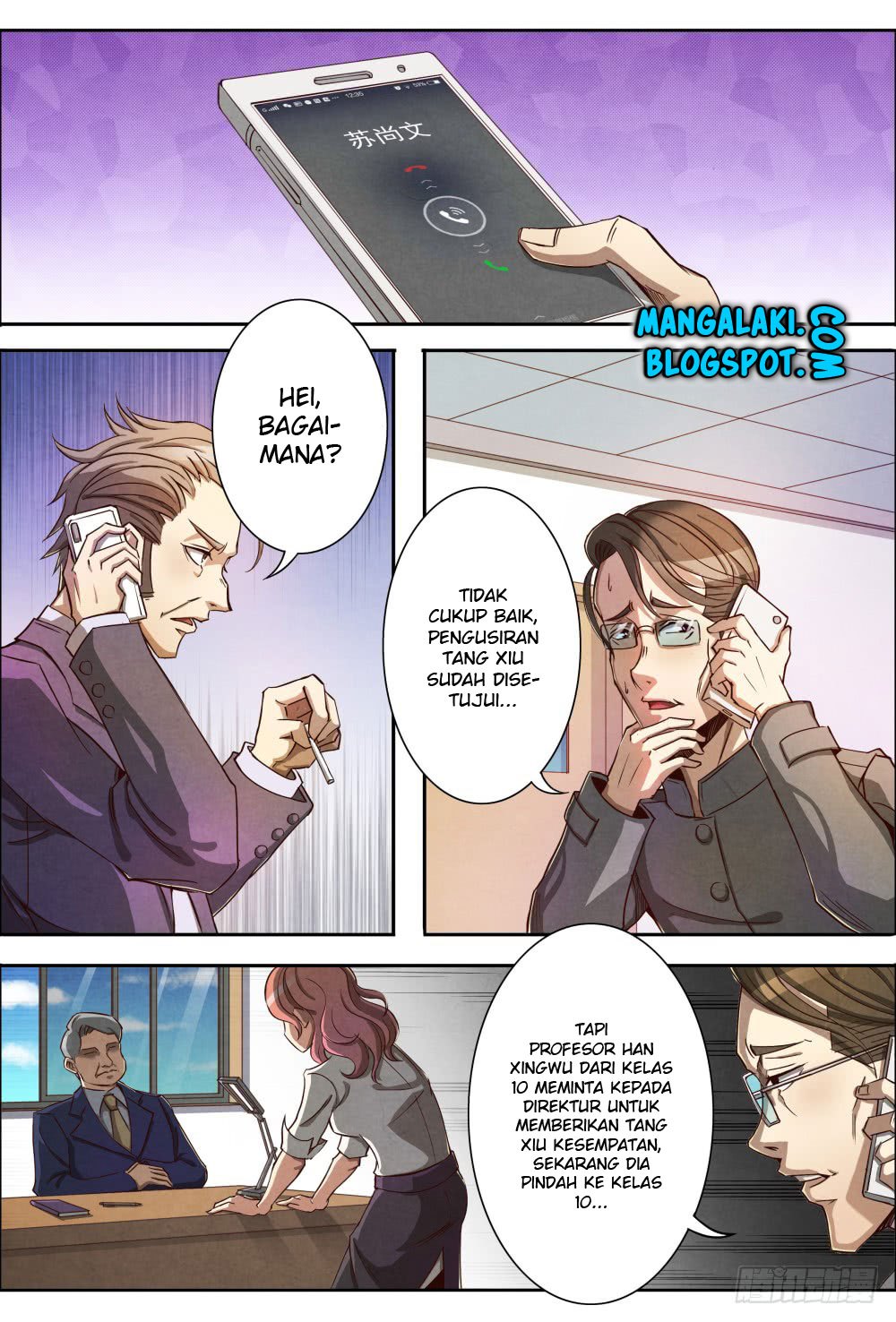 Return From the World of Immortals chapter 3