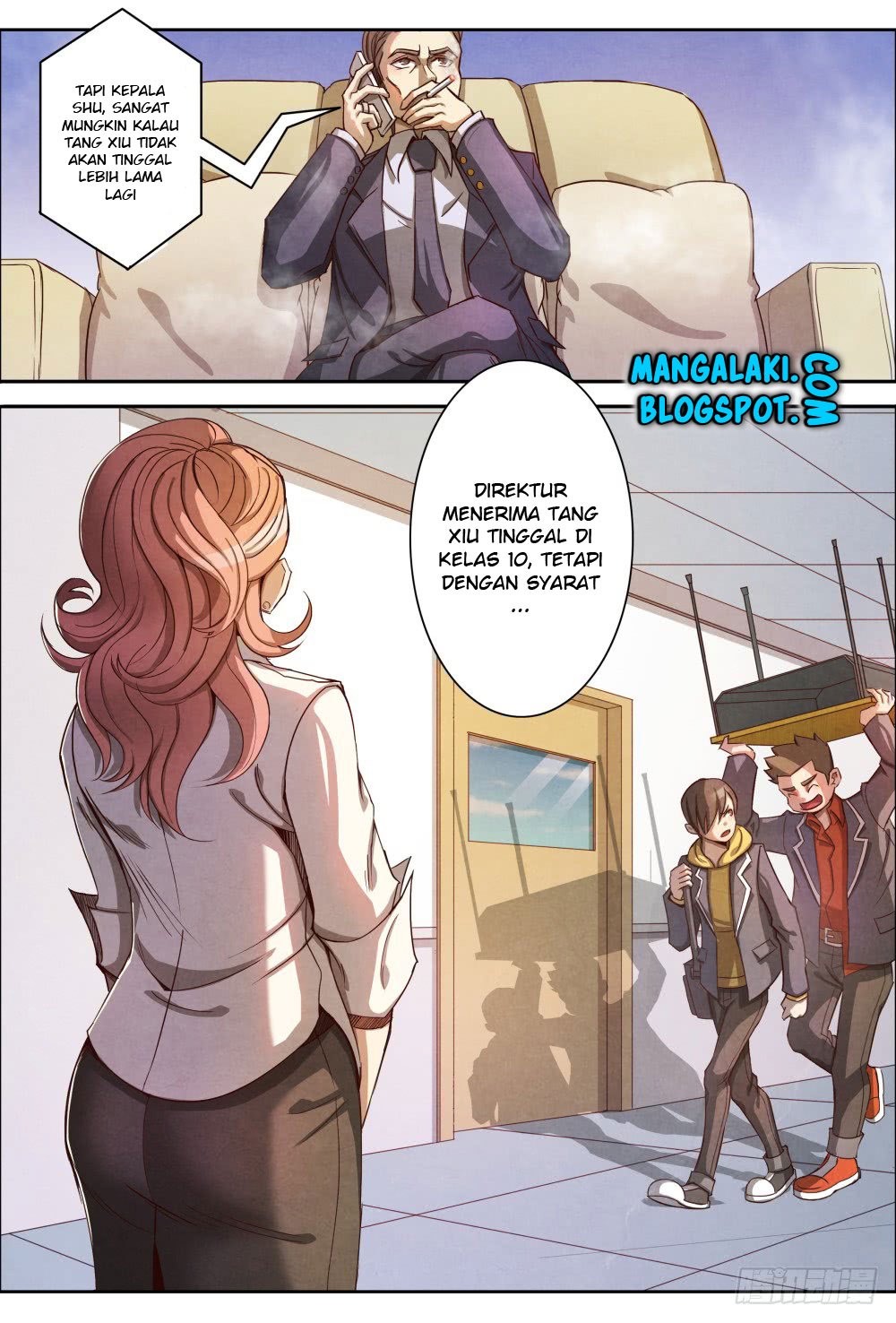 Return From the World of Immortals chapter 3