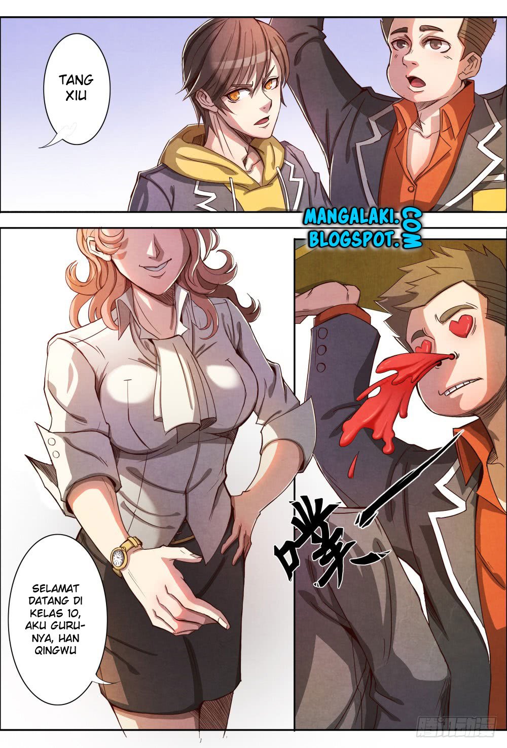 Return From the World of Immortals chapter 3