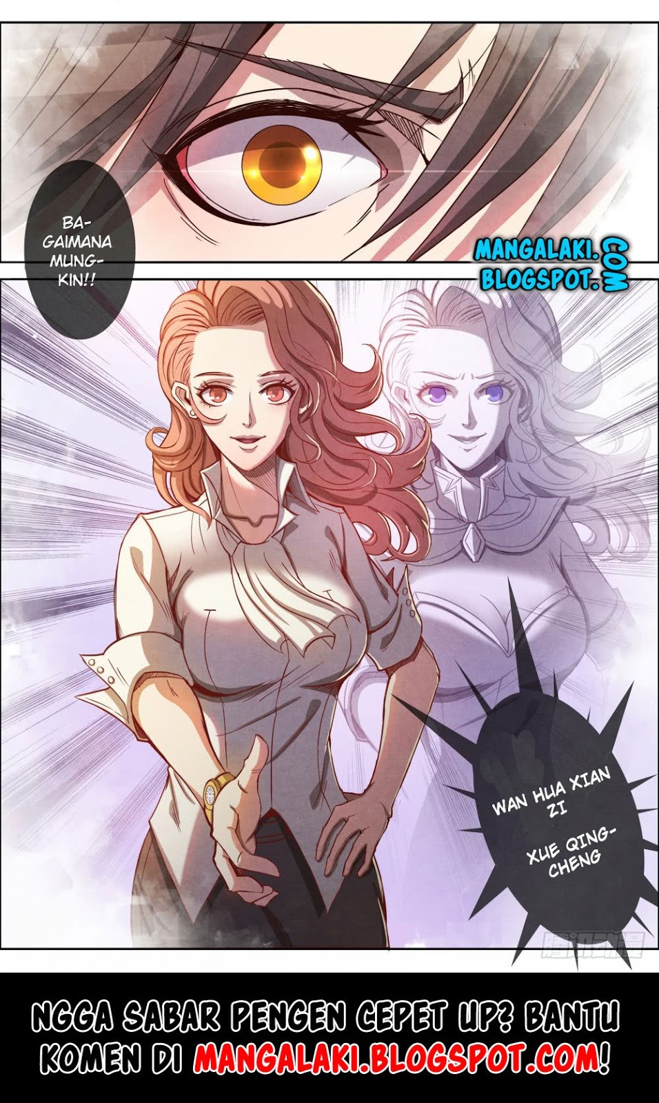 Return From the World of Immortals chapter 3