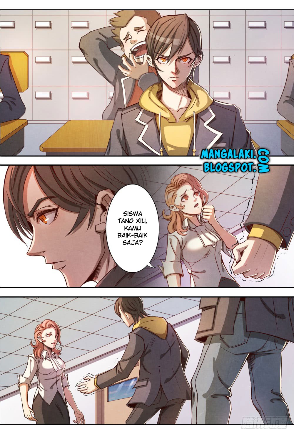 Return From the World of Immortals chapter 4
