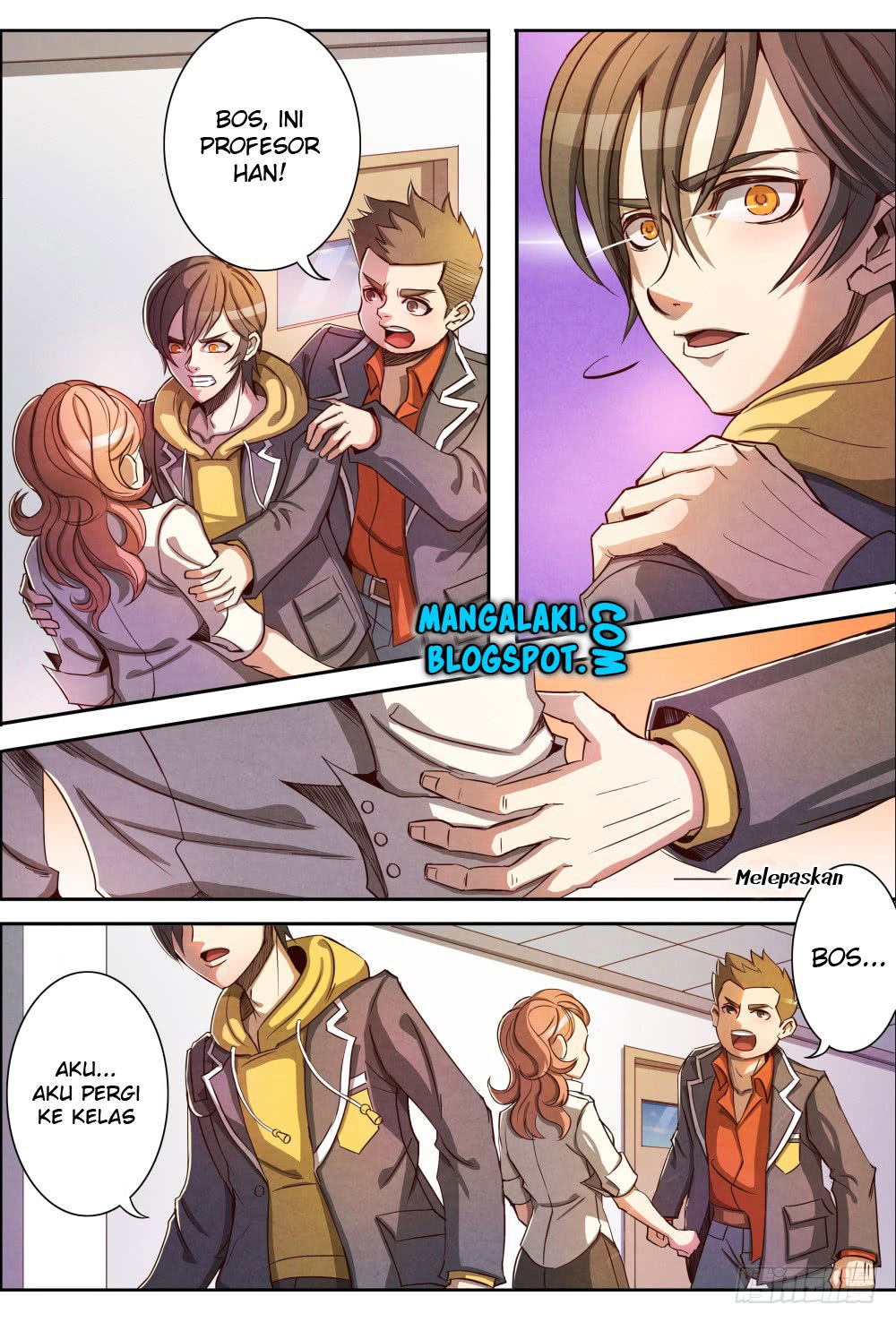 Return From the World of Immortals chapter 4