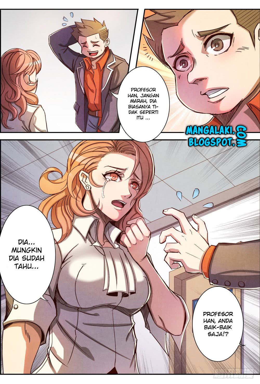 Return From the World of Immortals chapter 4
