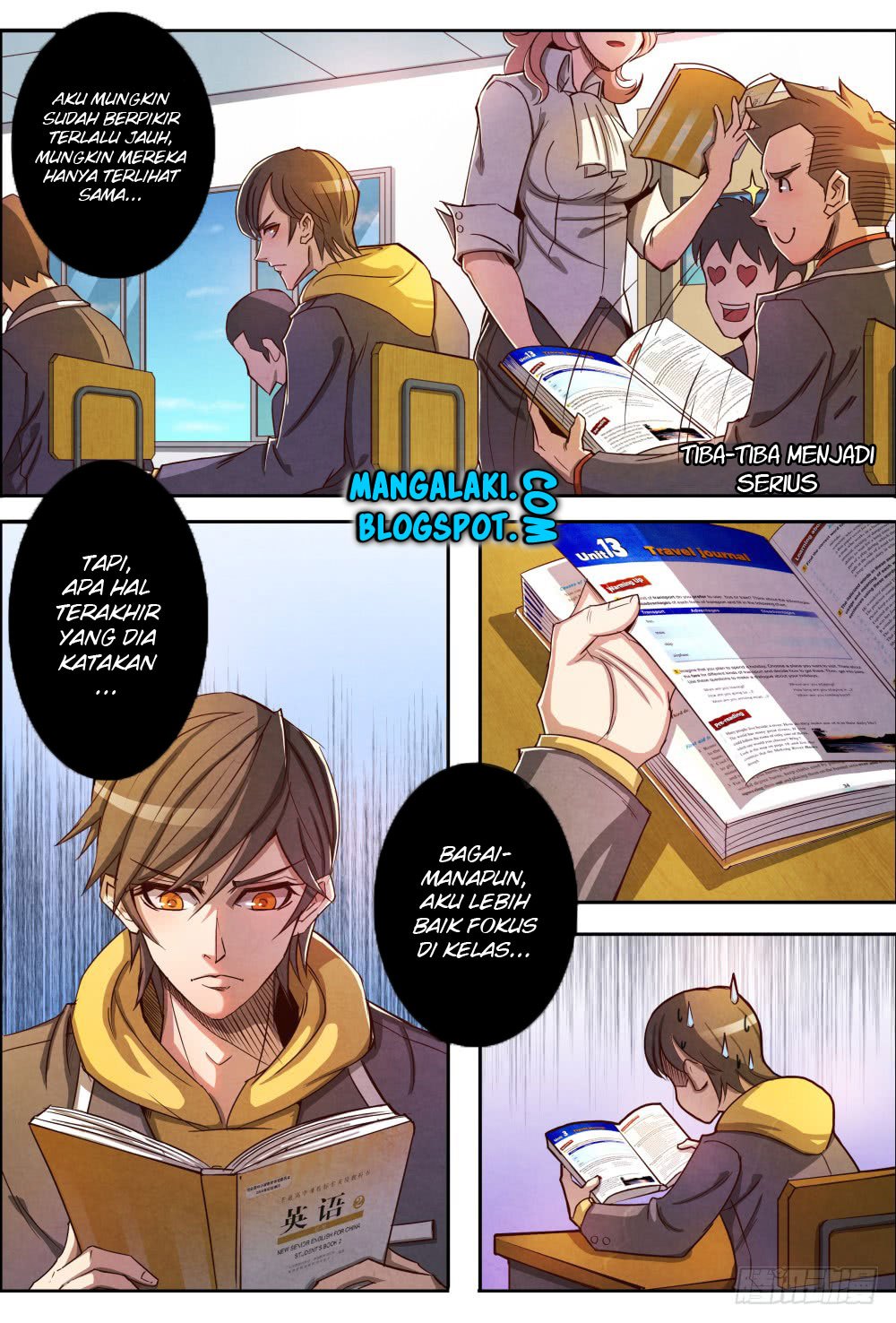 Return From the World of Immortals chapter 4