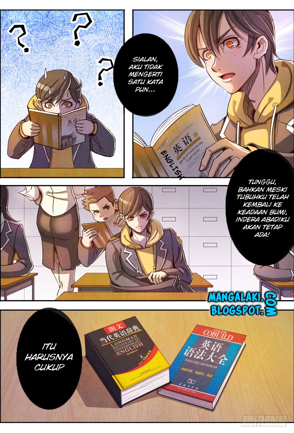 Return From the World of Immortals chapter 4