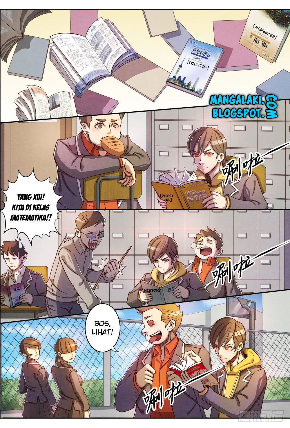 Return From the World of Immortals chapter 4