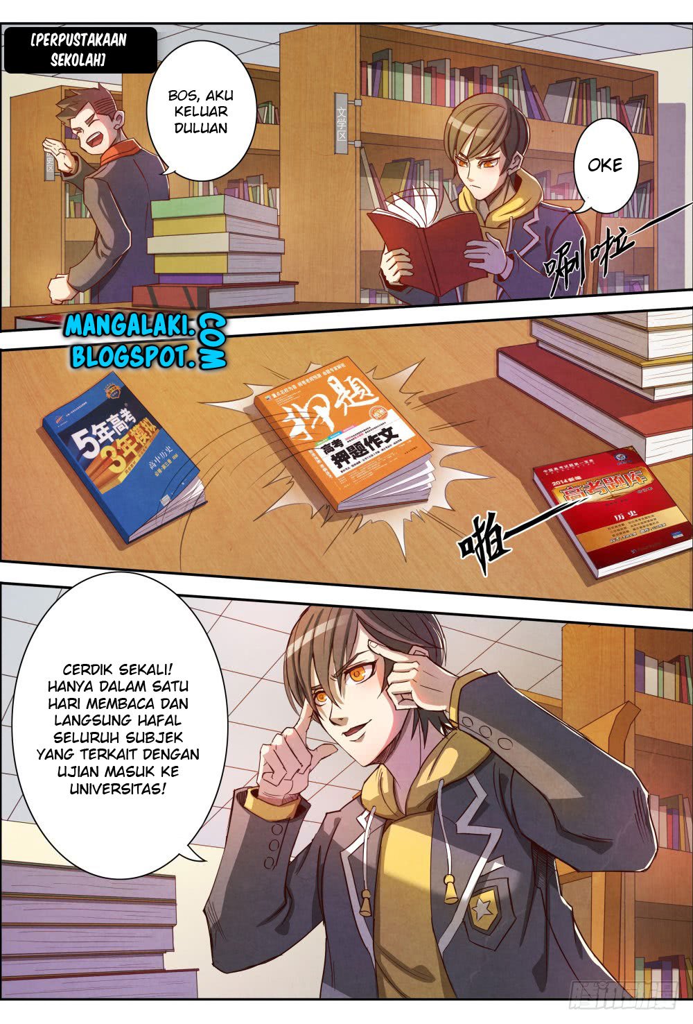 Return From the World of Immortals chapter 4