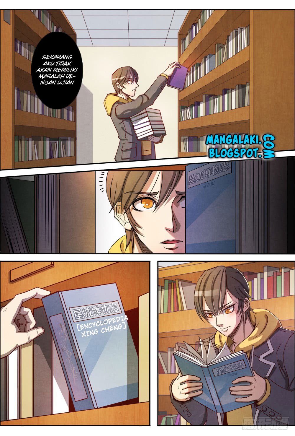 Return From the World of Immortals chapter 4