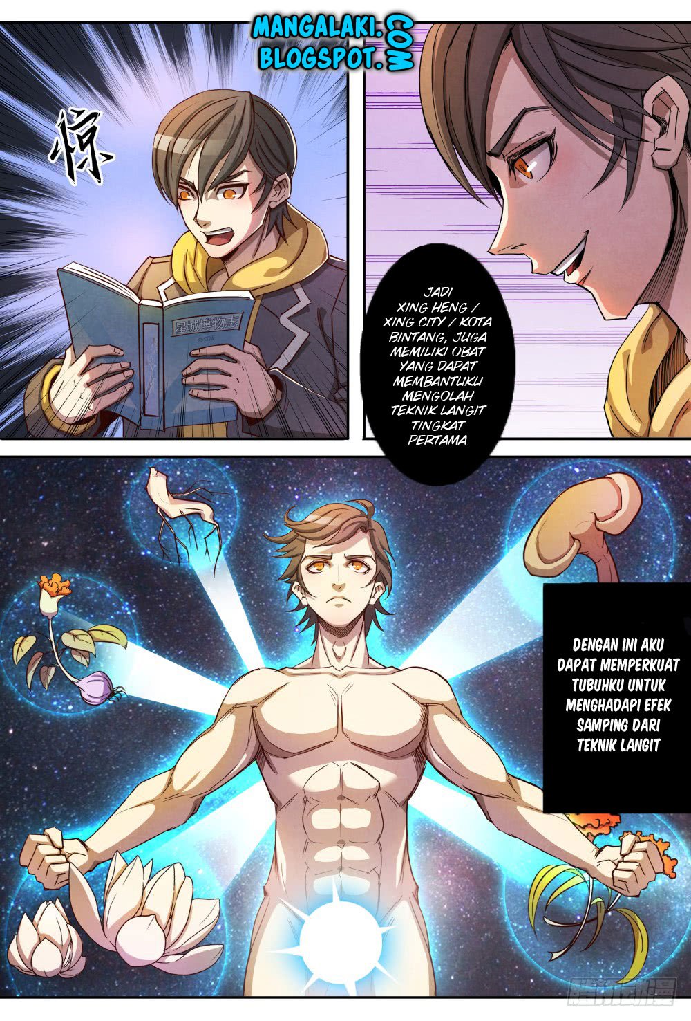 Return From the World of Immortals chapter 4
