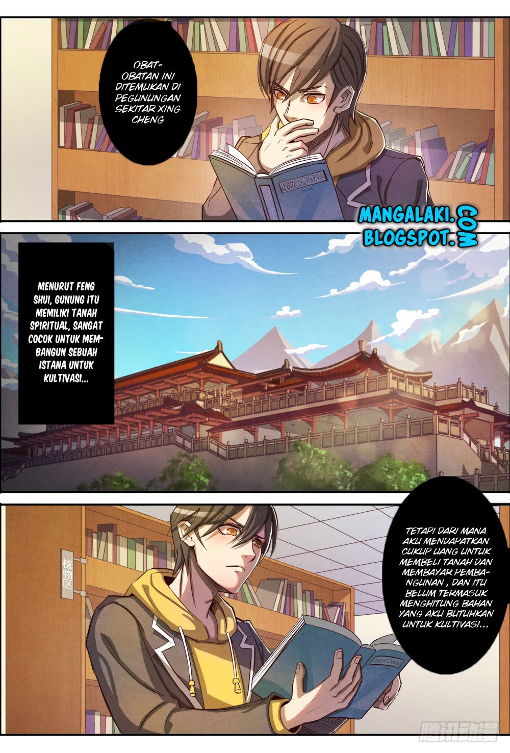 Return From the World of Immortals chapter 4