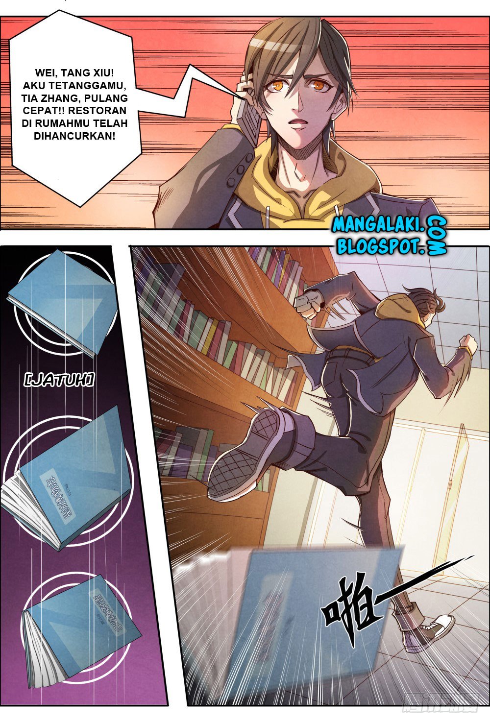 Return From the World of Immortals chapter 4