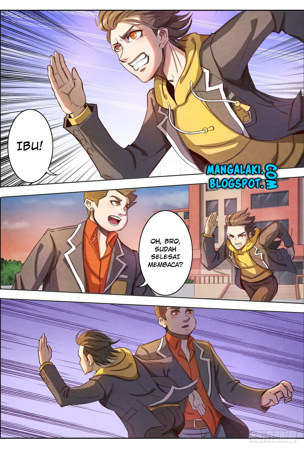 Return From the World of Immortals chapter 4