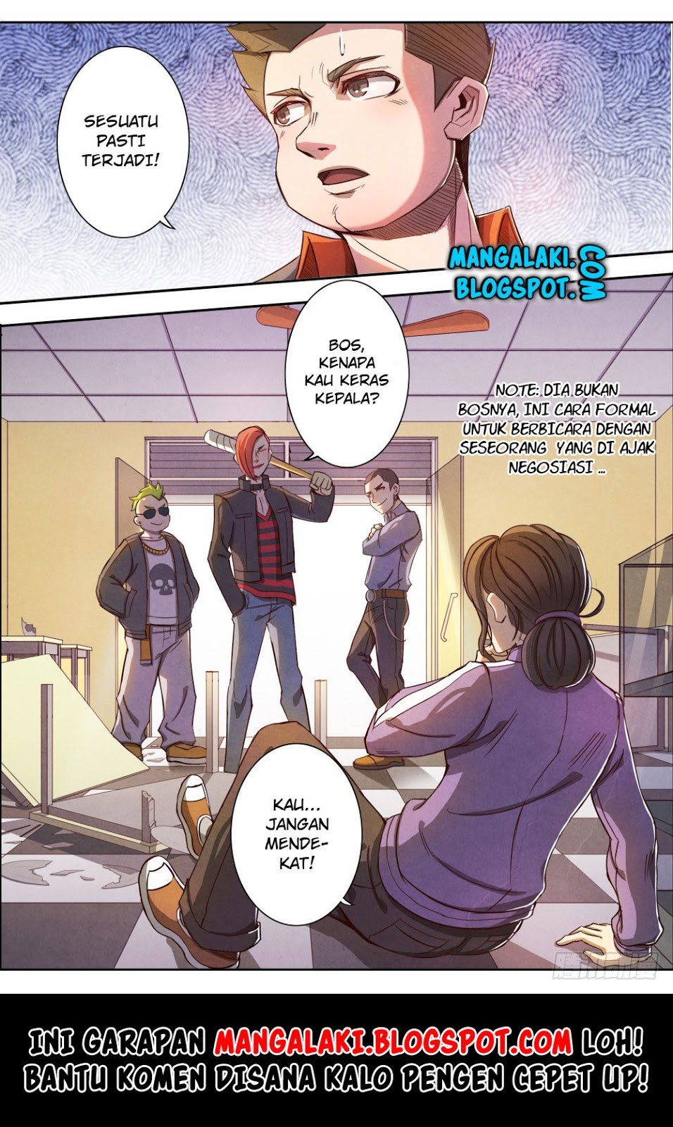 Return From the World of Immortals chapter 4