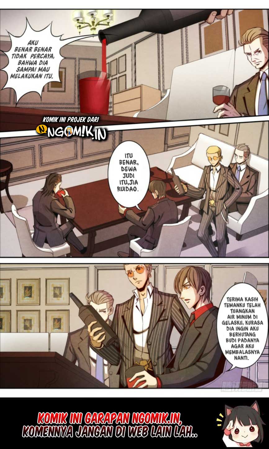 Return From the World of Immortals chapter 9