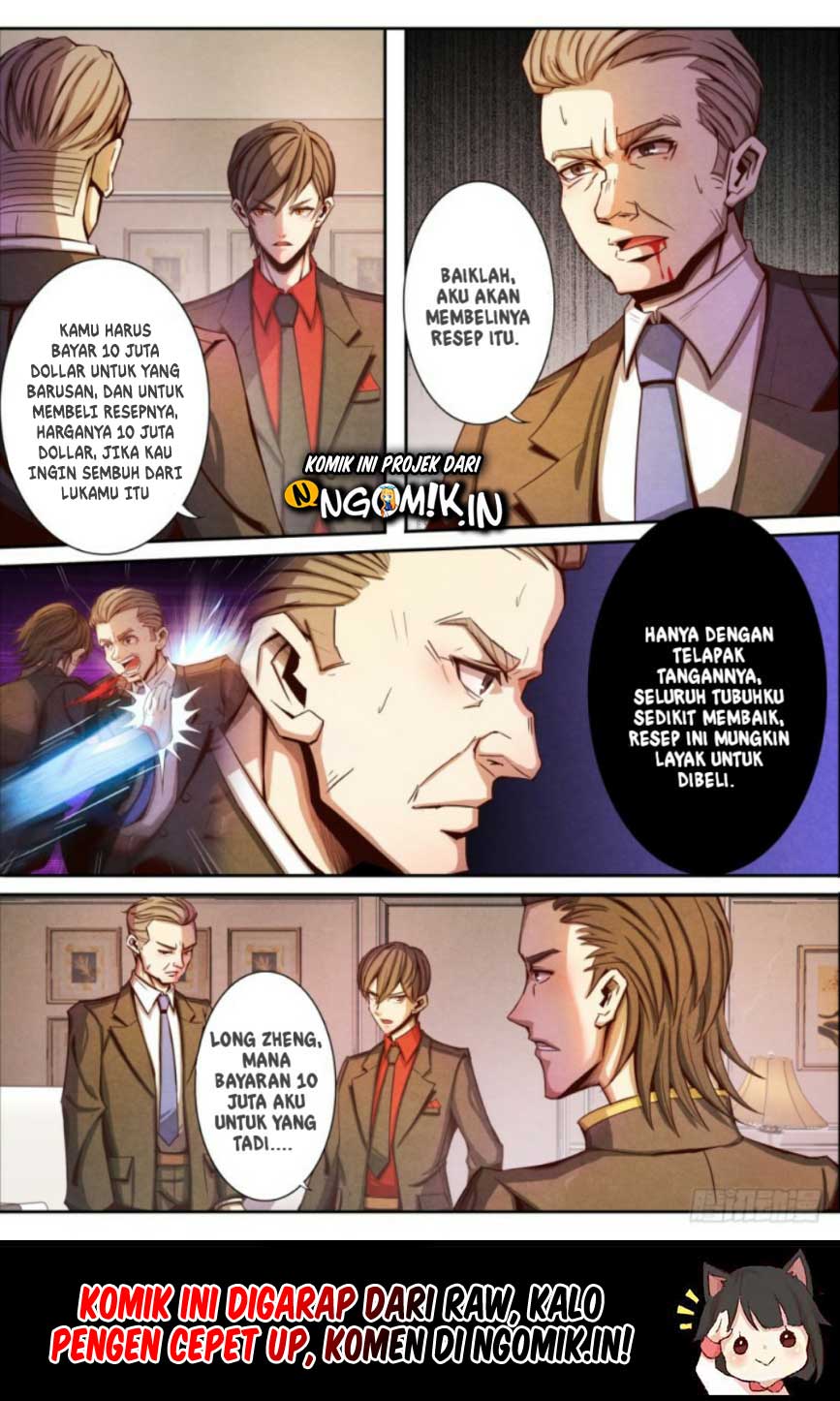Return From the World of Immortals chapter 9