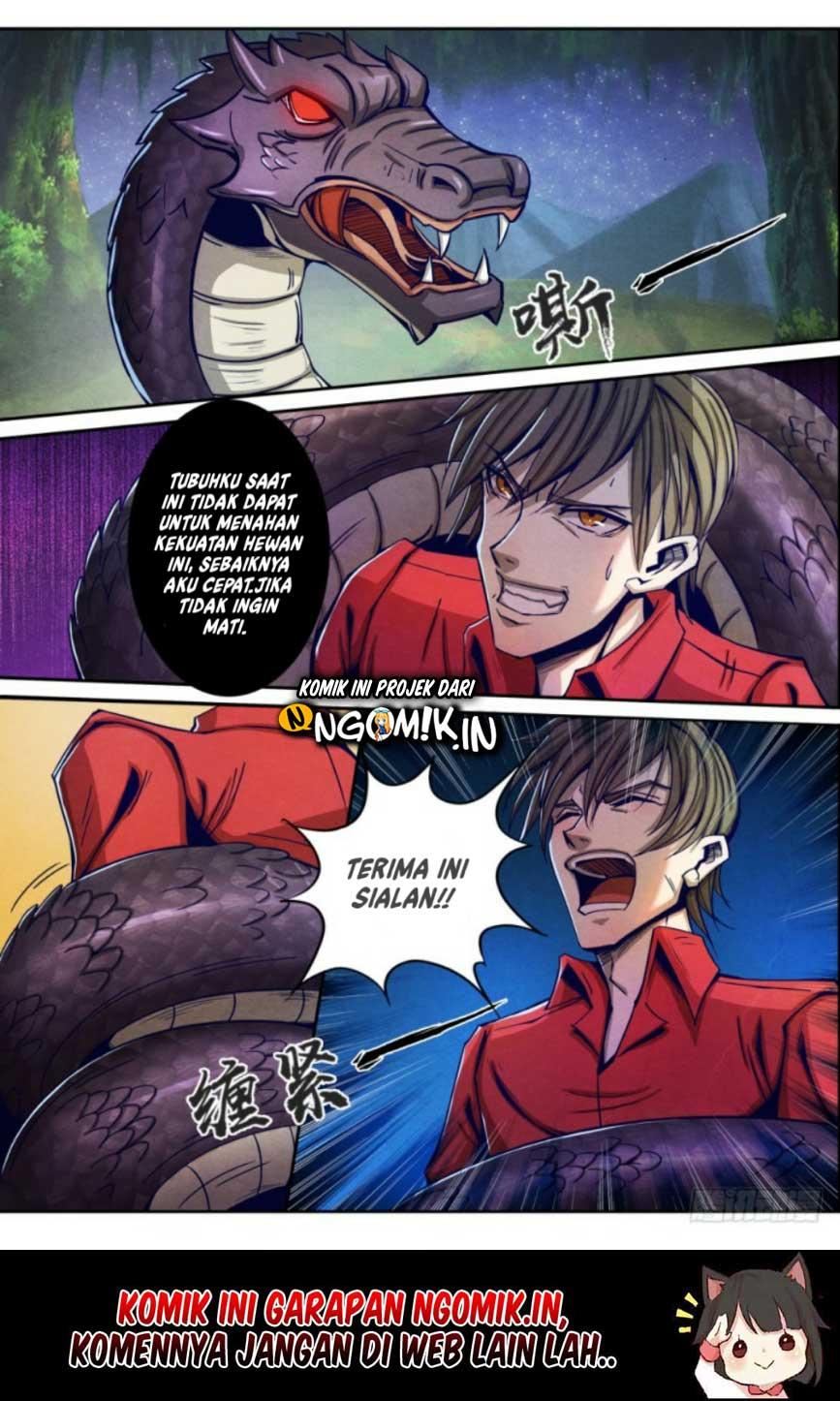 Return From the World of Immortals chapter 12