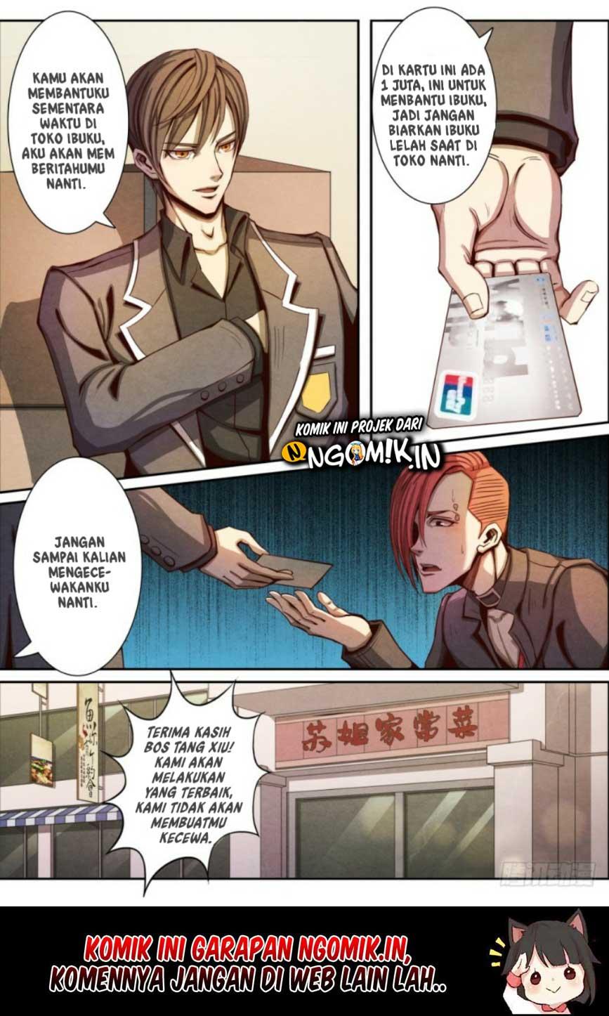 Return From the World of Immortals chapter 12