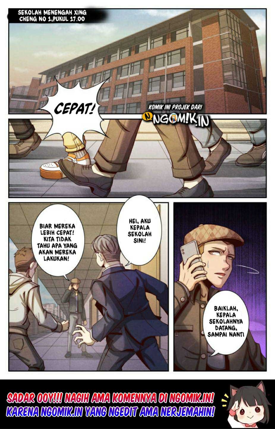 Return From the World of Immortals Chapter 15 Bahasa Indonesia