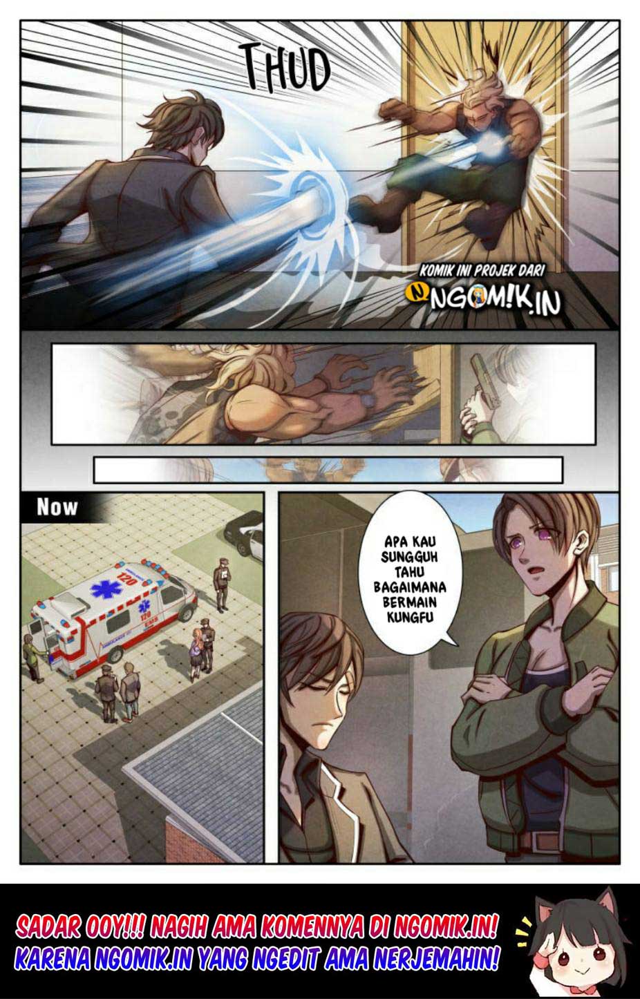 Return From the World of Immortals Chapter 15 Bahasa Indonesia