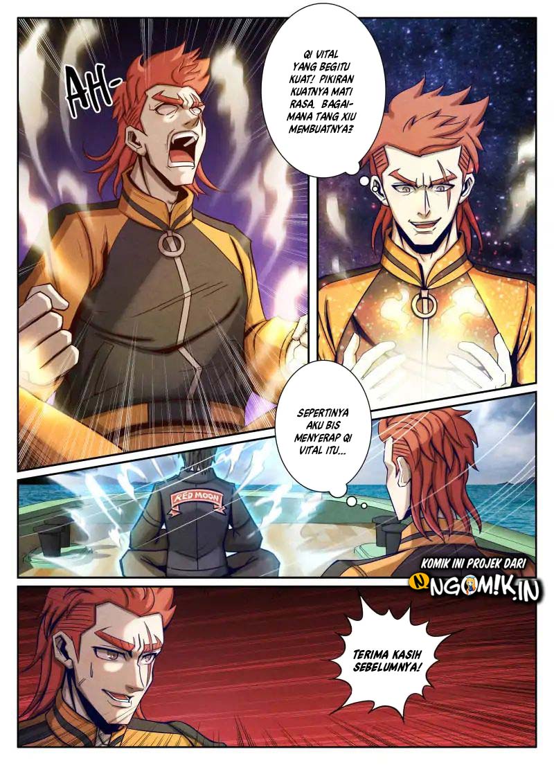 Return From the World of Immortals Chapter 36 Bahasa Indonesia
