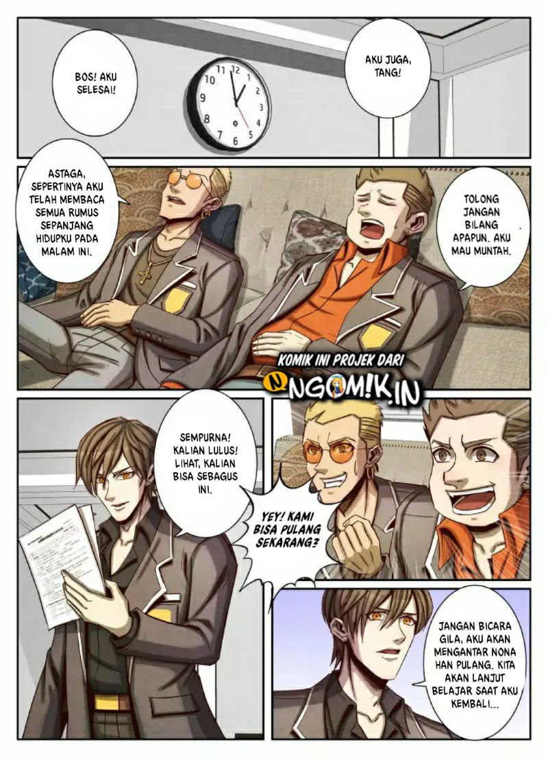 Return From the World of Immortals chapter 61