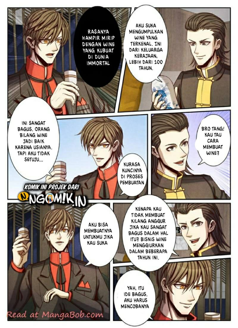 Return From the World of Immortals chapter 69