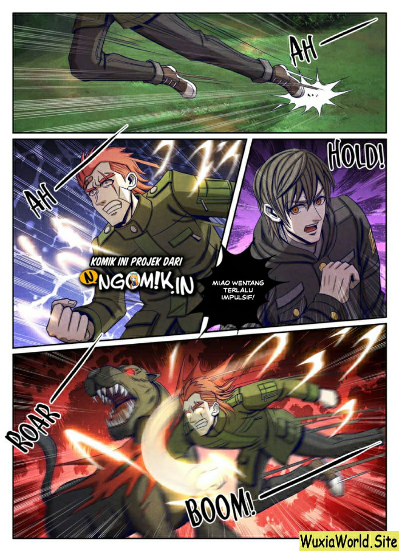 Return From the World of Immortals chapter 71