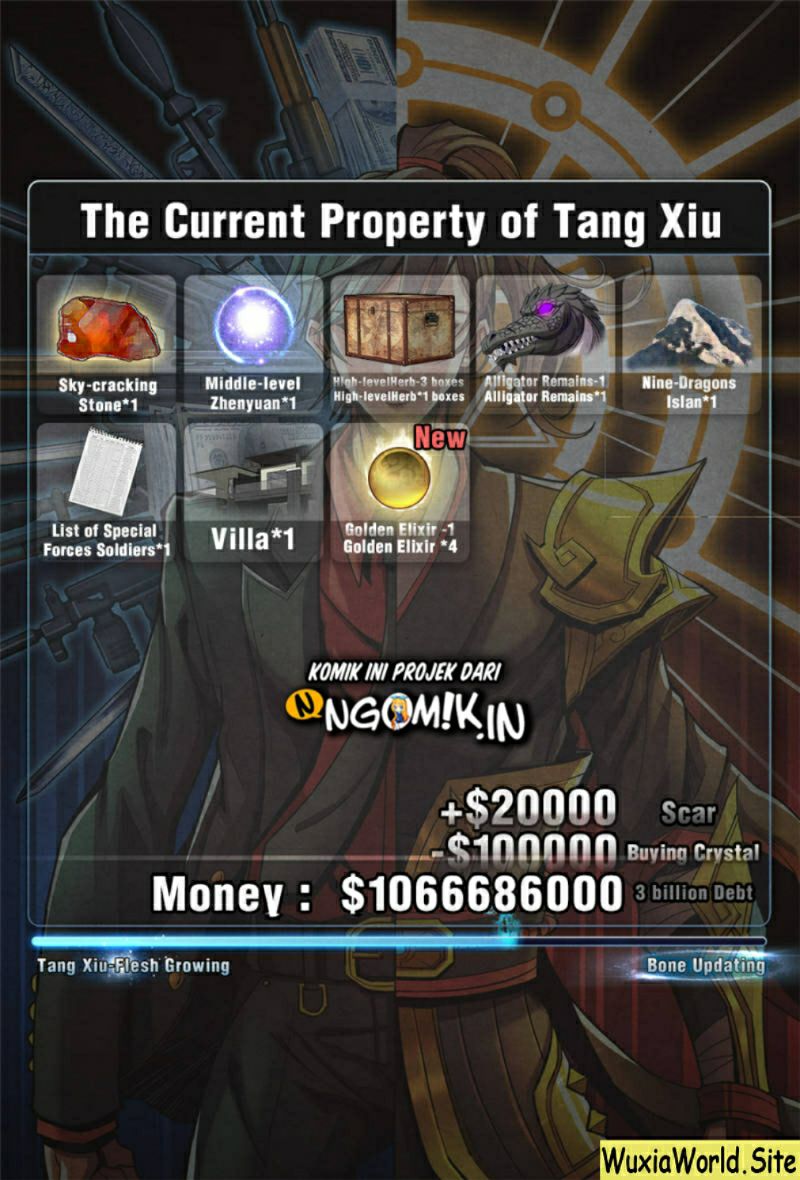 Return From the World of Immortals chapter 71